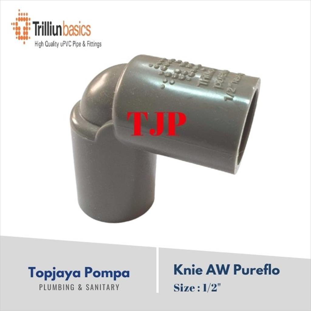 KNIE / ELBOW AW TRILLIUN   PUREFLO Abu