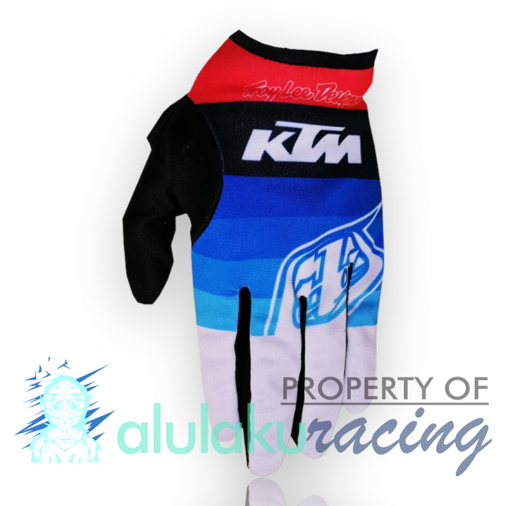 Sarung Tangan KTM Racing Trail Motocross Fullprint Lokal - 026