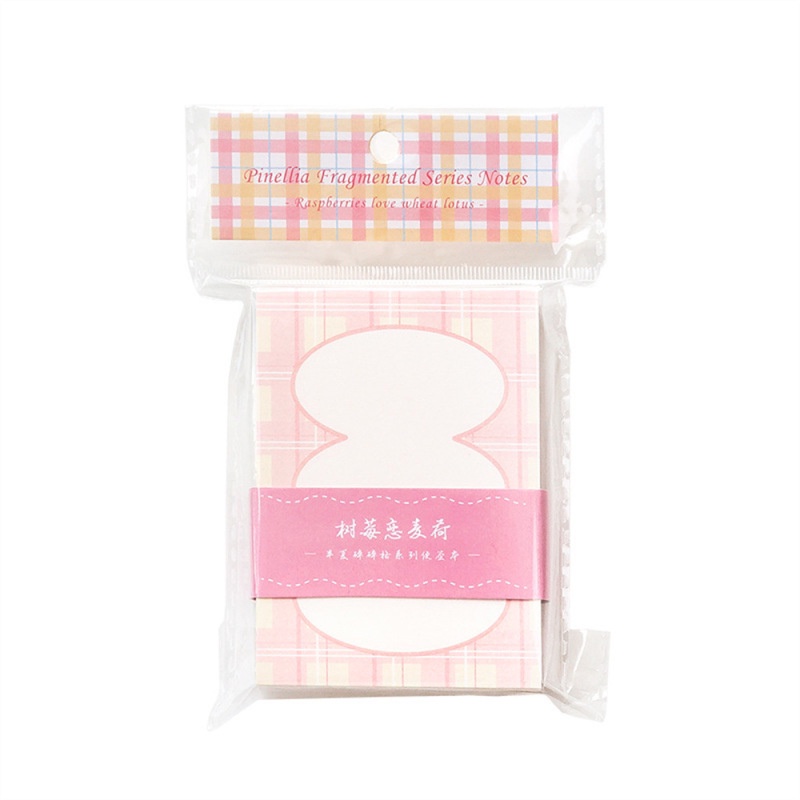 6pilihan 200lembar Color Lattice Project Memo Student Message Sticky Note