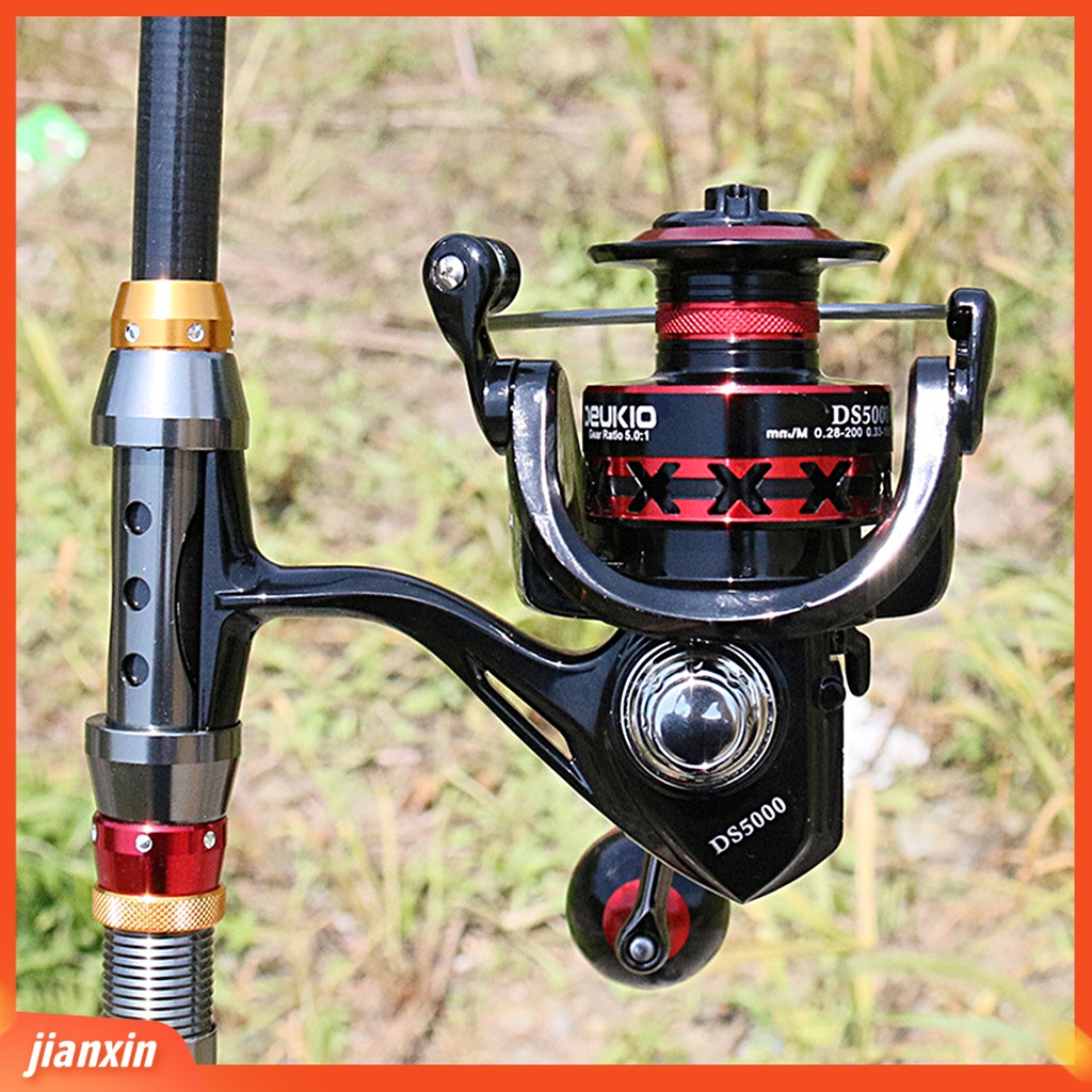 (In Stock) Spinning Reel High Speed Ratio Metal Line Cup Profesional Fishing Tackle Universal Lure Reel Alat Pancing Roda Pancing