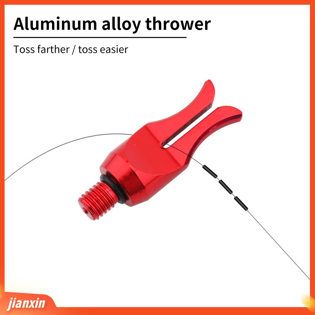 (In Stock) Joran Pancing Ikan Tangguh Bahan Aluminium Alloy Ringan Lempar Batang Ikan Yang Dapat Ditarik Untuk Memancing