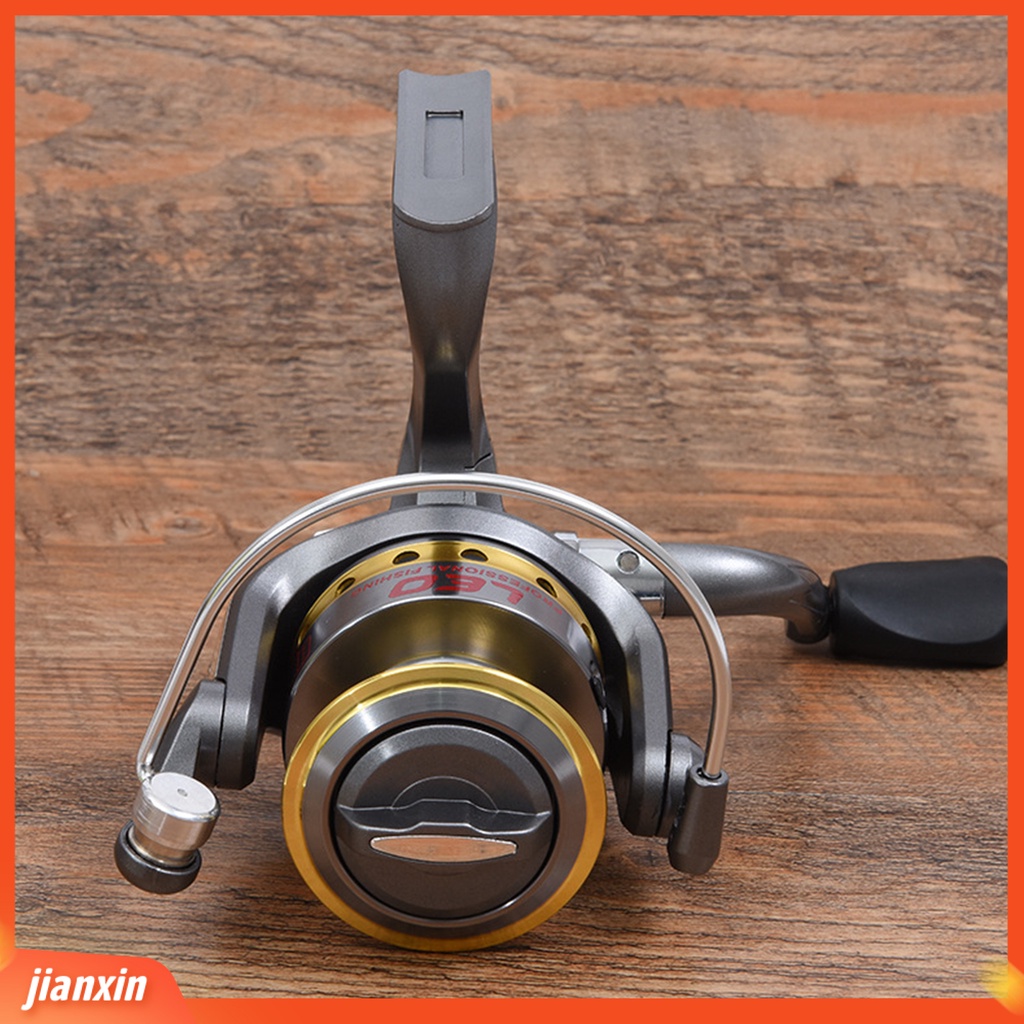 (In Stock) Roda Pancing Rasio Gigi 5.5:1 Tahan Aus Tahan Lama Instalasi Sederhana Gulungan Berputar Untuk Angling