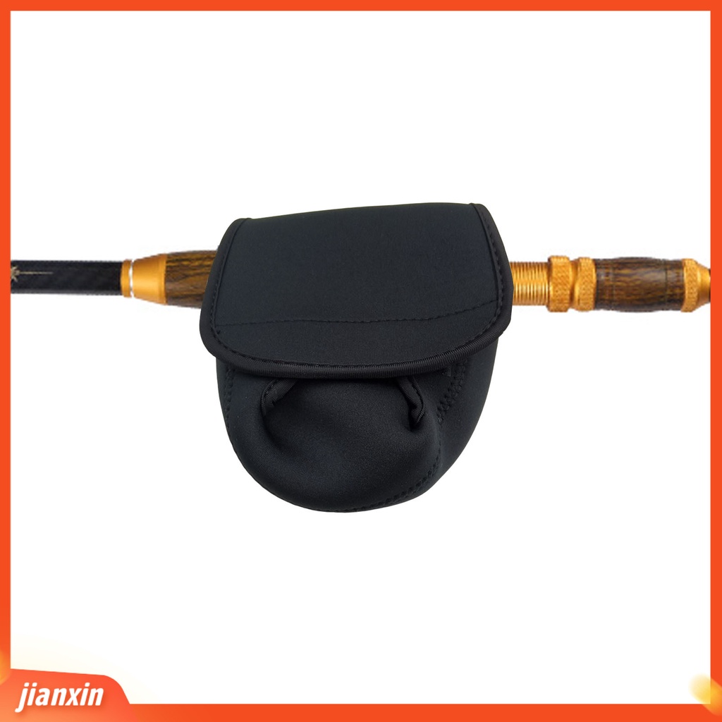 (In Stock) Tas Pancing Laut Anti Gores Tidak Masuk Air Anti Getaran Multifungsi Neoprene Casting Reel Lure Bag Perlengkapan Memancing