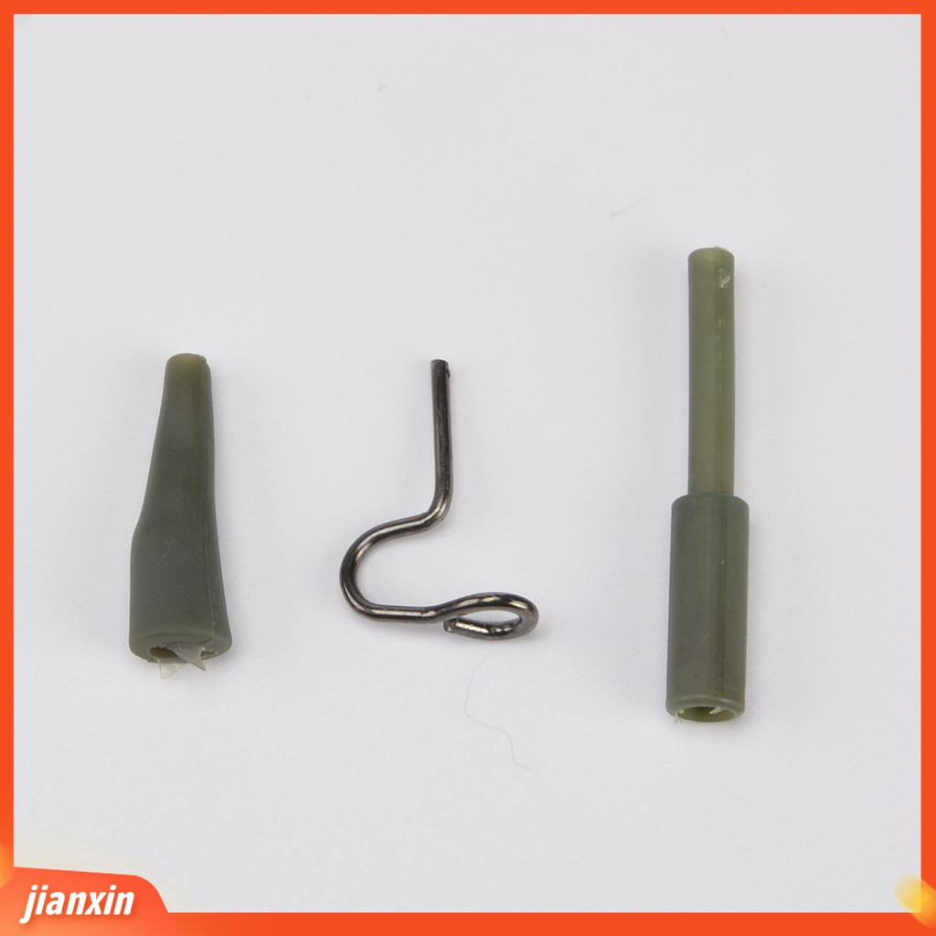 (In Stock) 10Pcs Klip Timah Ikan Gurame Kawat Baja Untuk Perahu Laut Danau Aksesoris Peralatan Memancing