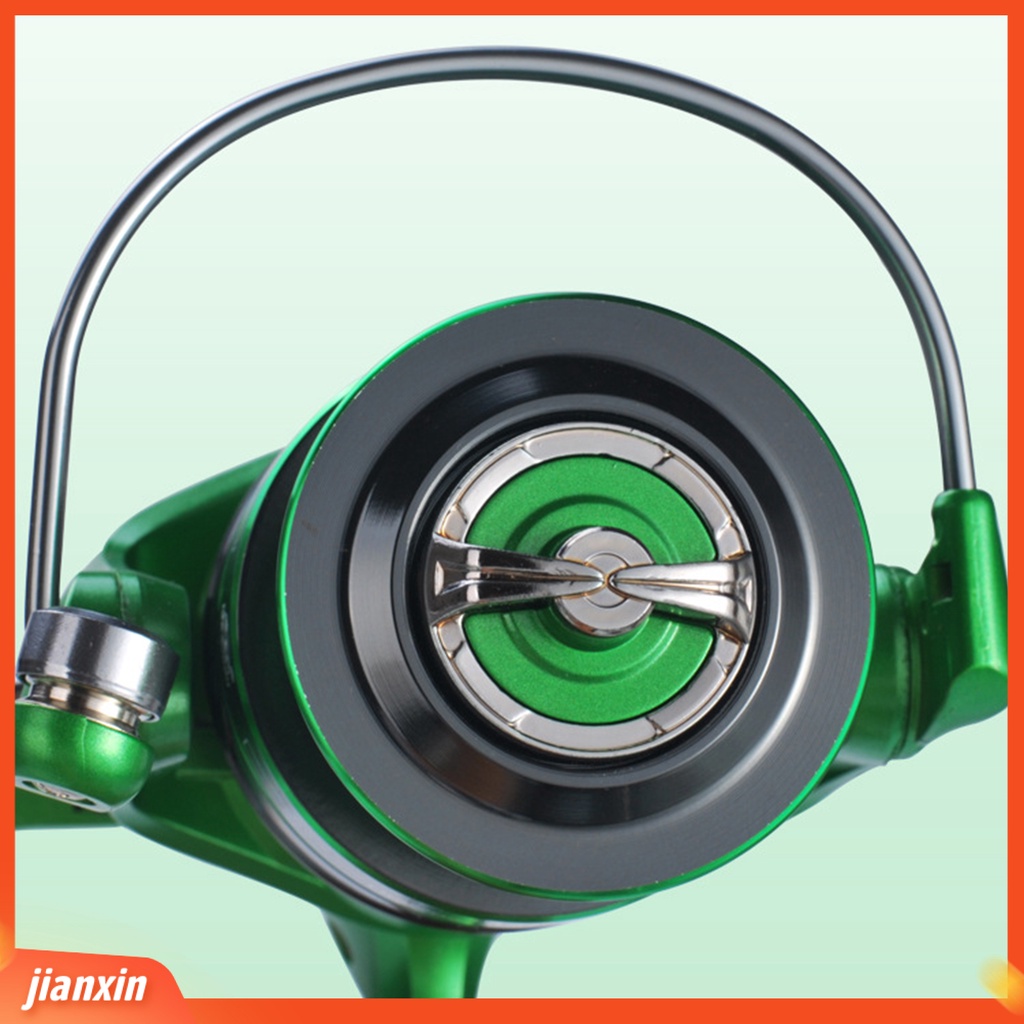 (In Stock) Portable Outdoor Anti Karat Aluminium Alloy Reel Pancing Aksesori Roda Berputar