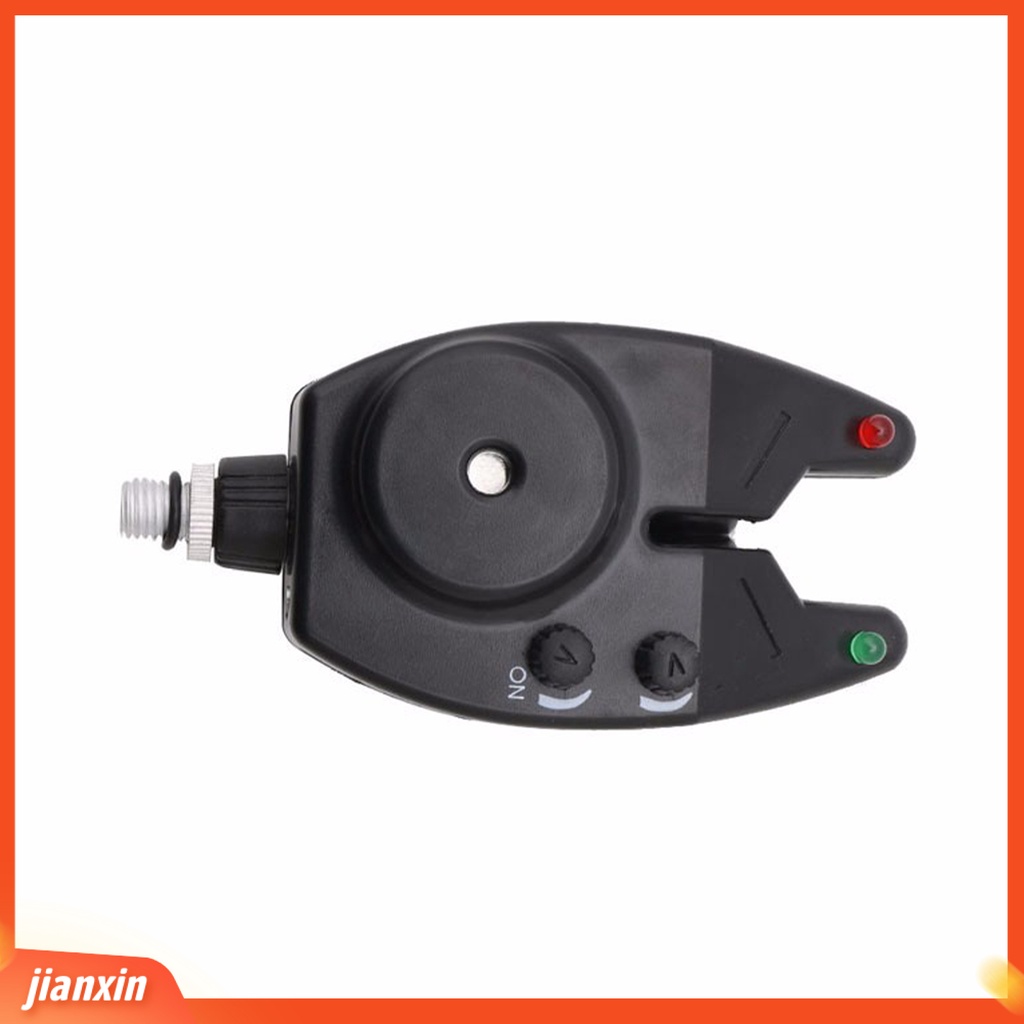 (In Stock) Alarm Gigit Pancing ABS Cerdas Elektronik Mudah Dipasang Indikator Gigit Angling Untuk Pancing