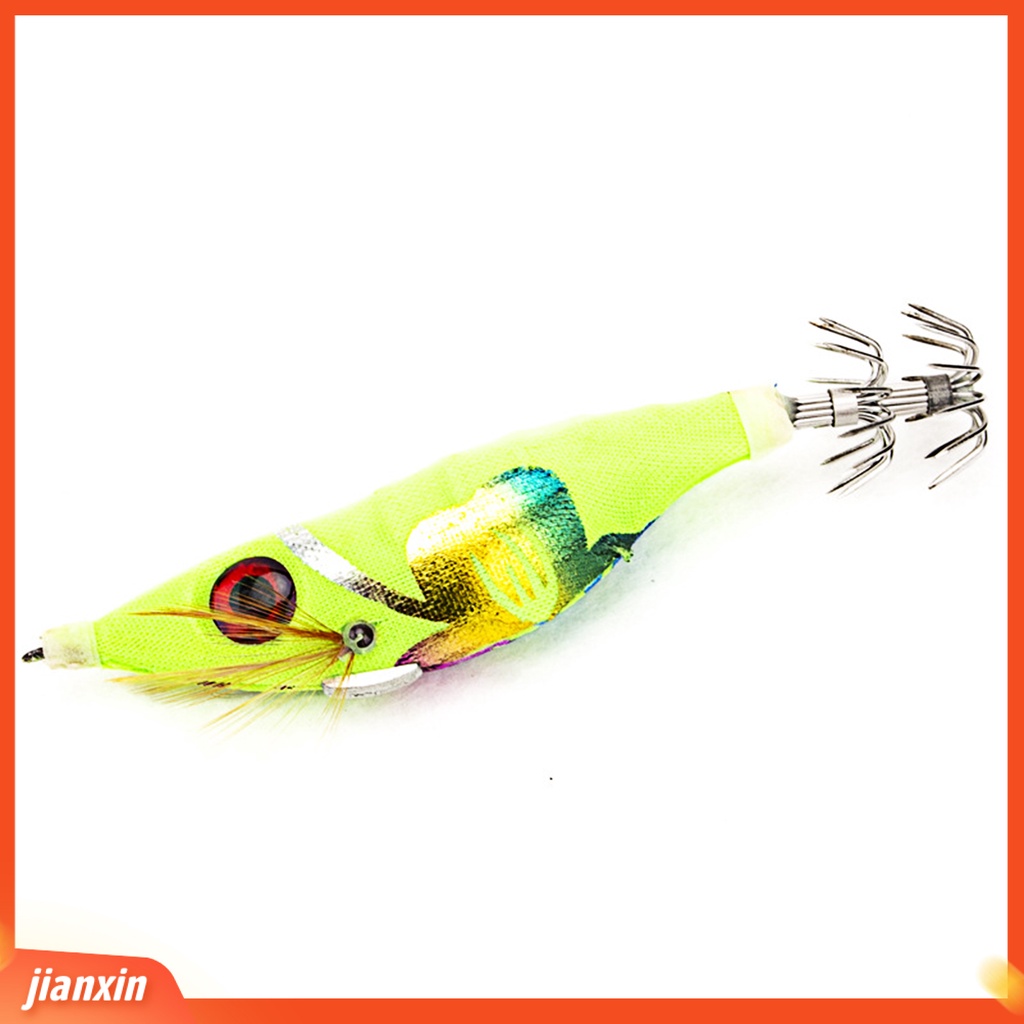 (In Stock) Umpan Luminous Manusia Hidup PVC Cumi Gurita Udang Cuttlefish Kail Pancing Untuk Memancing