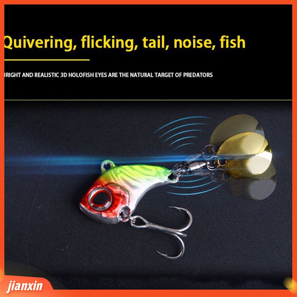 (In Stock) Logam Buatan Memancing Manusia Hidup Umpan Crankbait Wobbler Ikan Renang Umpan Tackle