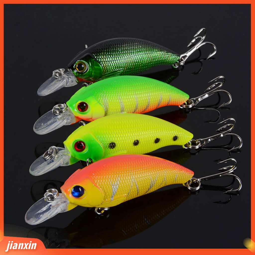 (In Stock) Lure Mata 3D Warna-Warni Ringan Desain Ikan Umpan Buatan Untuk Danau