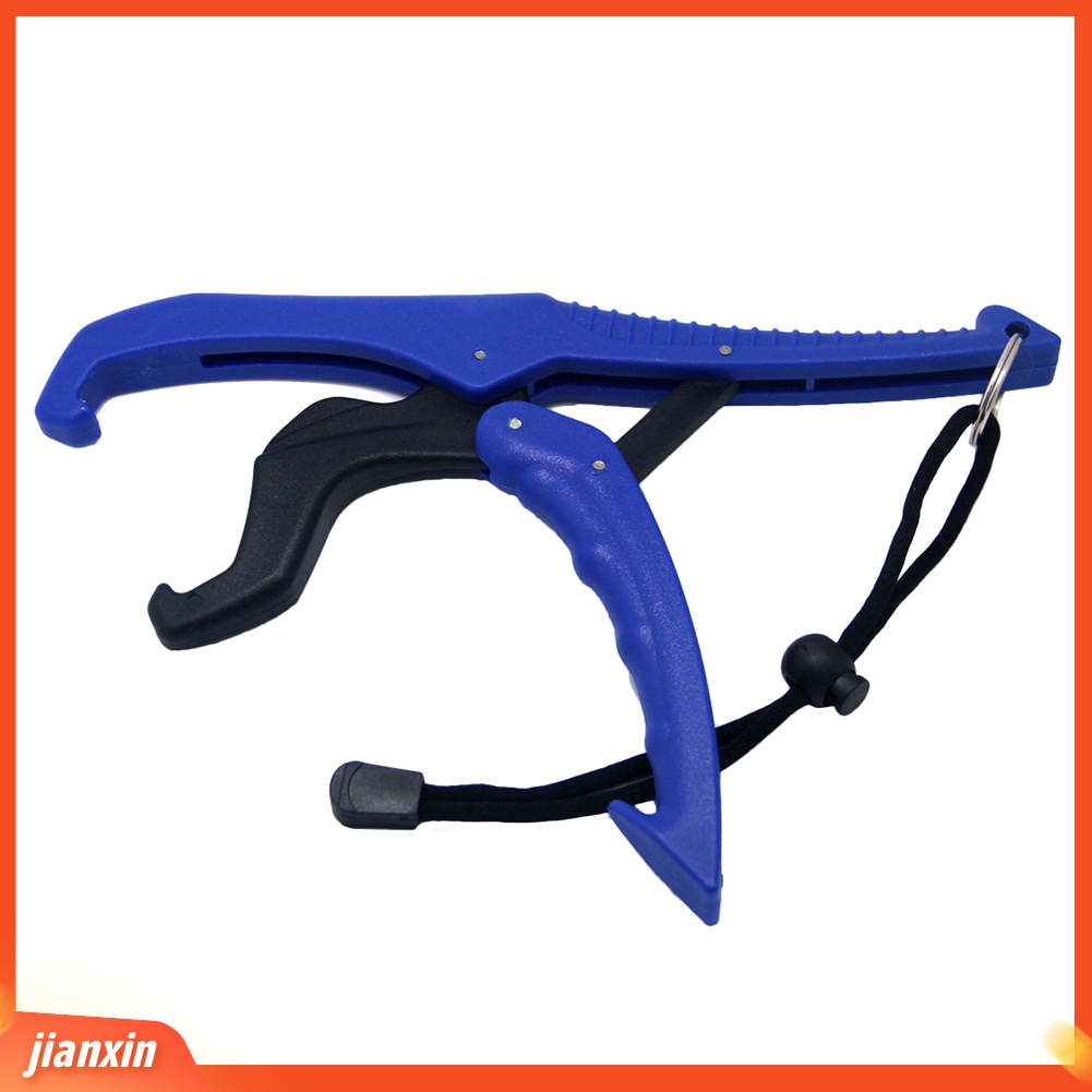 (In Stock) Portable Floating Fish Lip Grip Mini Air Asin Segar Memancing Holder Aksesori