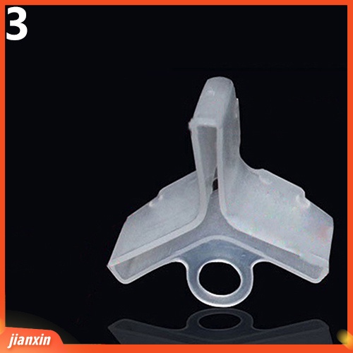 (In Stock) 50Pcs Fishing Treble Hooks Holder Covers Case Bonnets Caps Pelindung Set