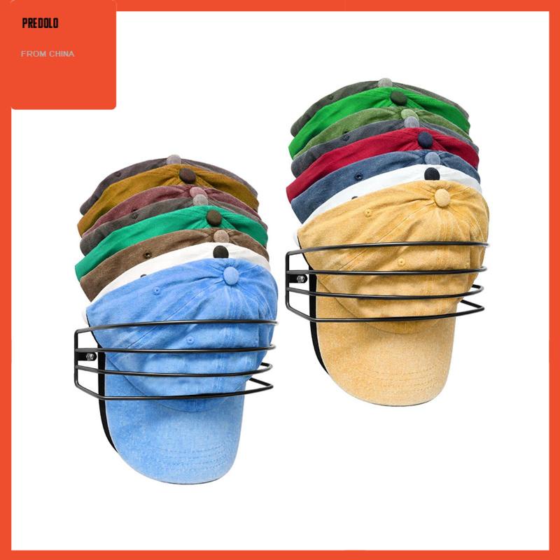 [Predolo] Rak Topi Tempat Penyimpanan Topi Baseball Closet Awet Pemasangan Mudah