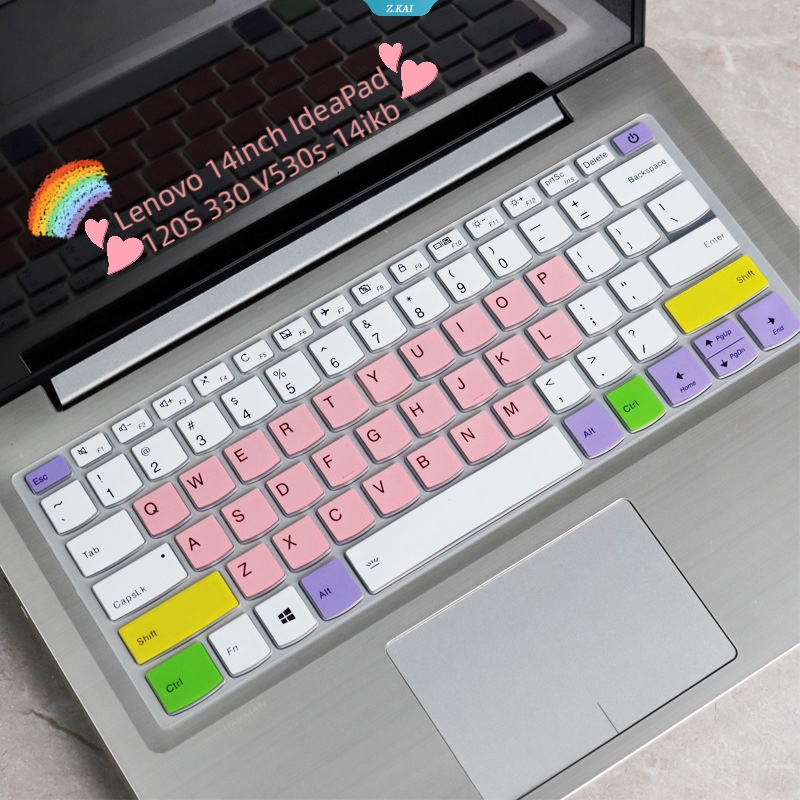 Pelindung Keyboard TPU Tahan Air Dan Debu Tersedia Untuk Komputer Model Lenovo 14inch 120S 330 V530s-14ikb High Quality Pelindung Laptop Film Kulit Dan Debu [ZK]