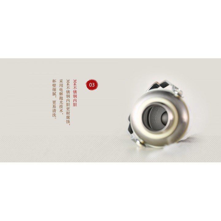 REMAX RT-CUP60 - Thermos Retro Mini Vacuum Flask Stainless Steel 600ml