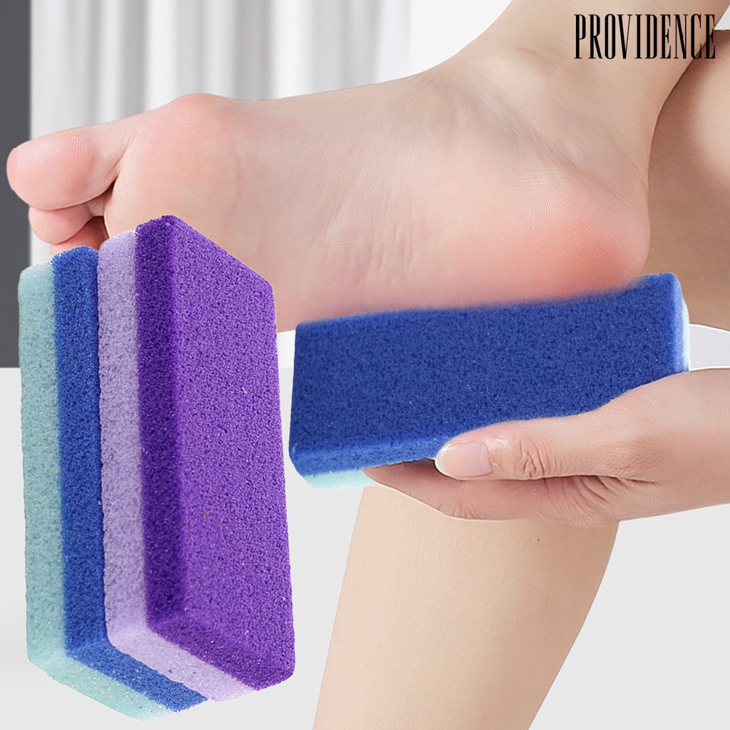 Providence 4Pcs Batu Apung Kaki Tahan Aus Dua Sisi Mudah Digunakan Perbaikan Perawatan Kaki Yang Efektif Kulit Mati Tidak Lecet Kaki Kulit Callus Remover Scrubber Penggunaan Rumah