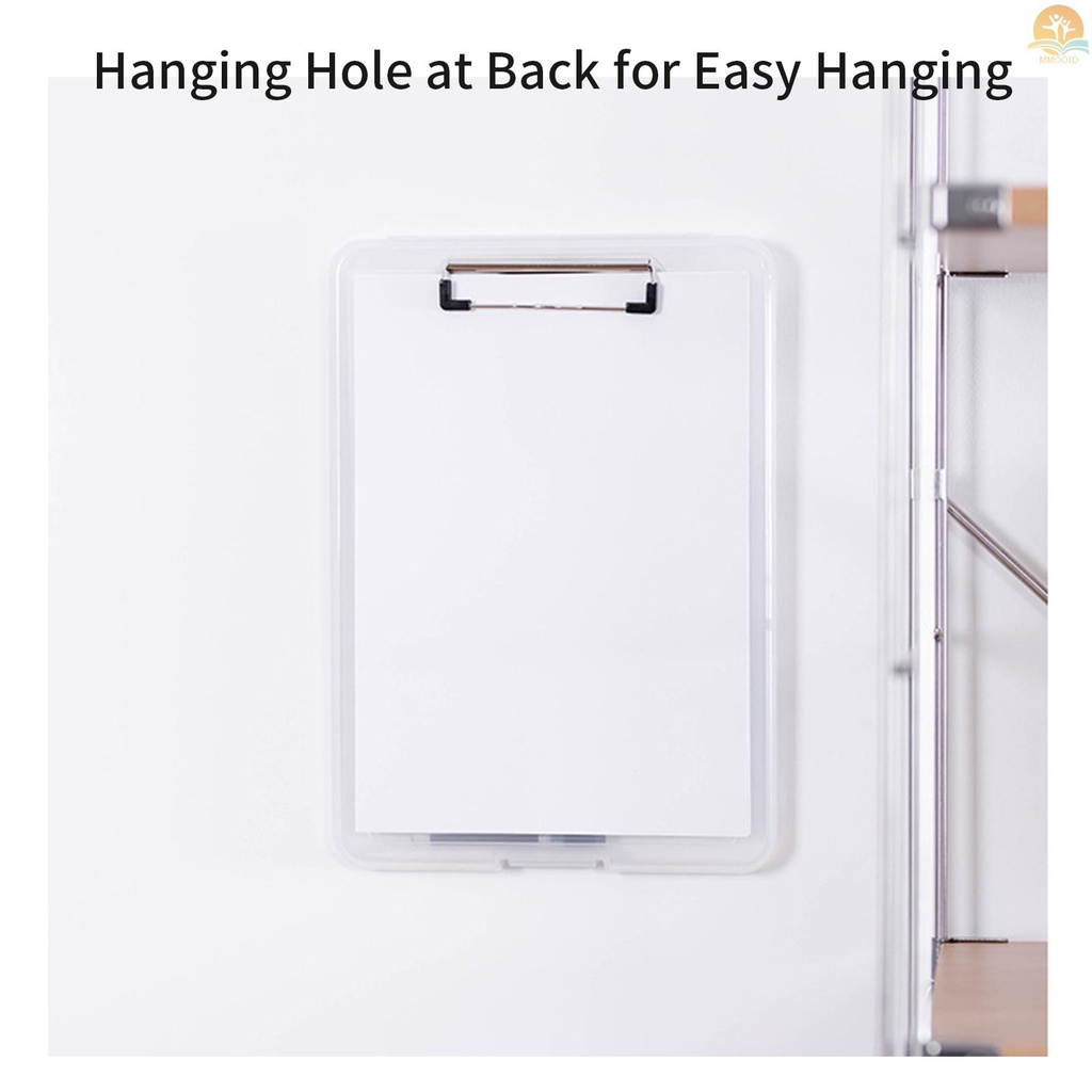 In Stock Kotak Tempat Penyimpanan Clipboard Plastik Kapasitas Besar Nursing Clipboard Document Paper Holder File Folder Organizer Untuk Kantor Rumah Sekolah Kelas Siswa Guru