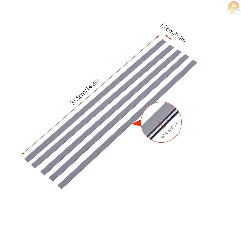 In Stock JIELISI 5pcs Alas Potong Pengganti PVC Cutter Mat Pad Untuk Pemotong Kertas 959-3 A4