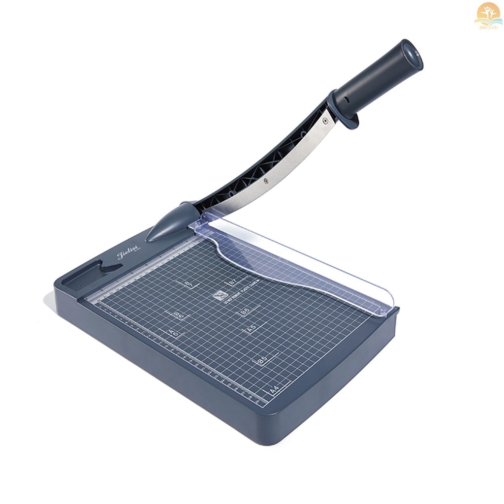 In Stock JIELISI Mini Paper Trimmer Guillotine Cutter A4 Panjang Potong Desktop Mesin Pemotong Kertas Dengan Keamanan Kepala Pemotong Untuk Kerajinan Kertas Foto Kartu Scrapbooking Kantor Rumah Su