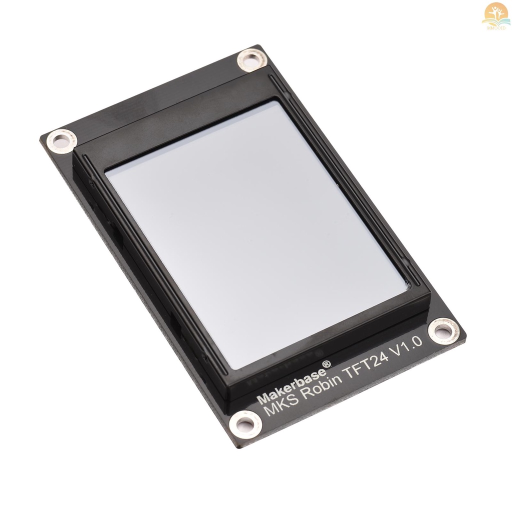 In Stock FLSUN 3D Printer Parts LCD Display 2.5 Inch Touchscreen Support Cina/English Untuk FLSUN Q5 3D Printer Aksesori Yang Ditingkatkan