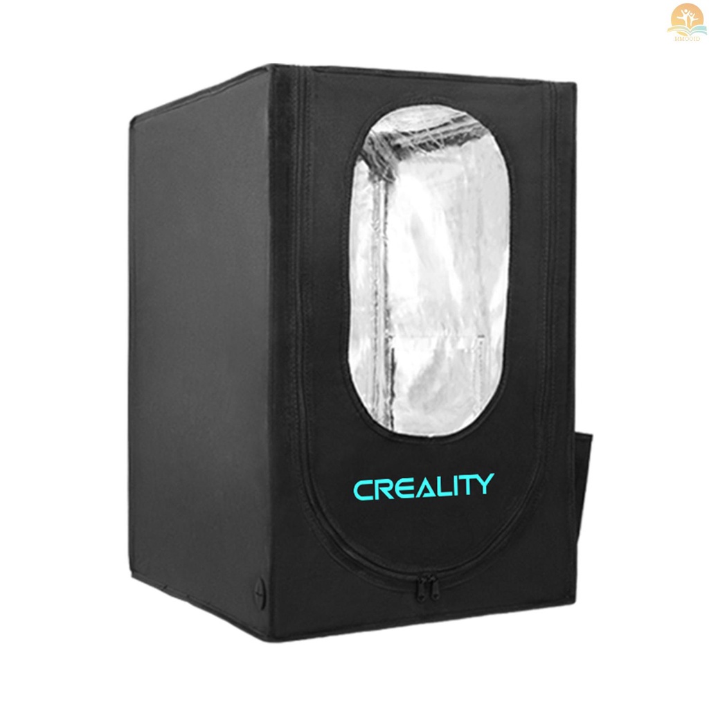 In Stock Creality 3D 3D Printer Enclosure Protection Cover Tahan Api Panas Pengawet Tahan Api Kompatibel Dengan Seri Ender-3/CP-01/Ender-2 /CR-100