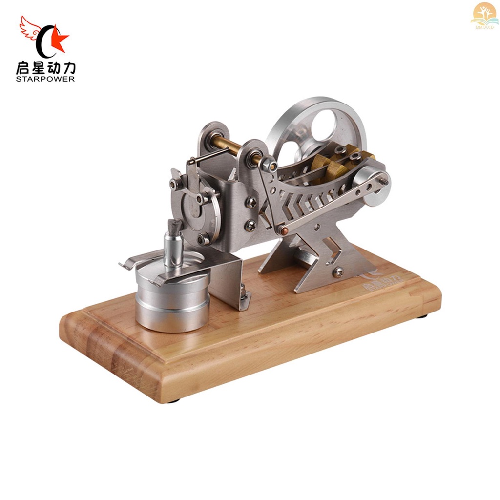 In Stock STARPOWER Vaccum Stirling Engine Model Motor Eksperimen Mainan Edukasi