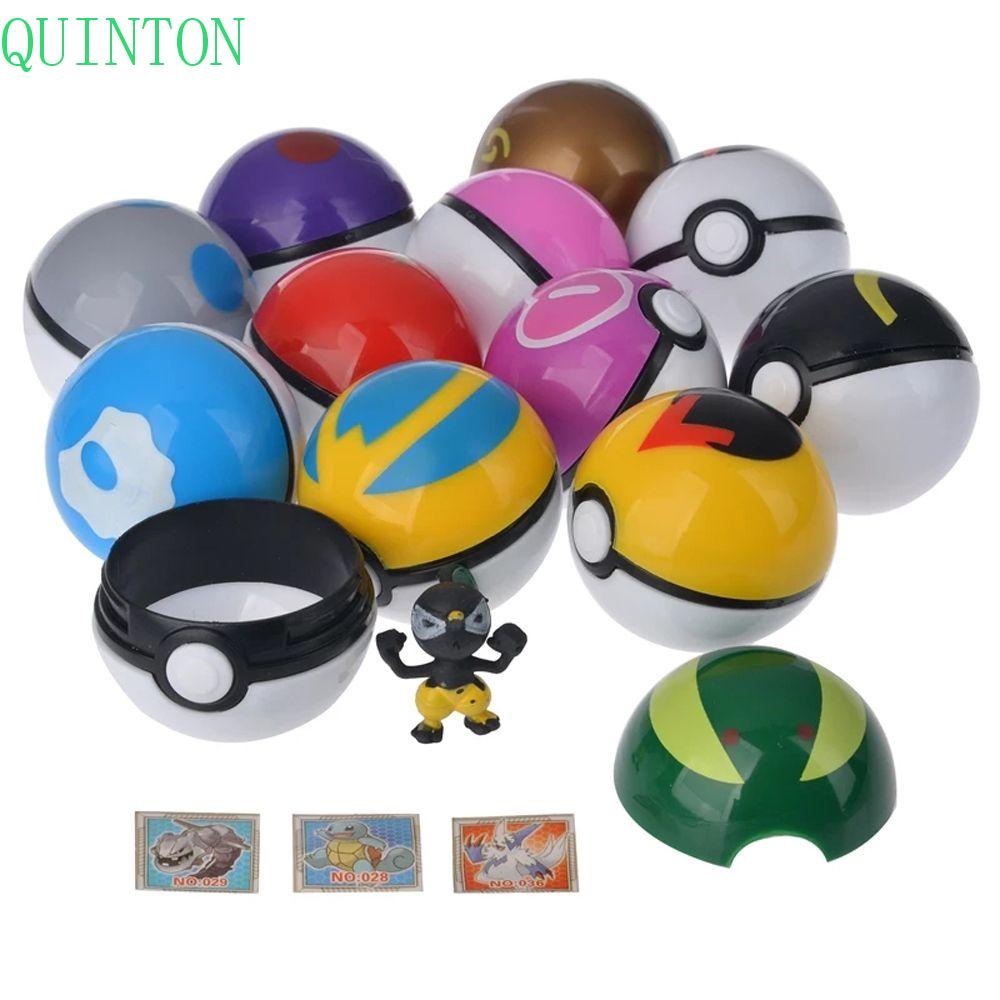 QUINTON Pokeball Mainan Anak Children Gift Figure Toys Anime Pokemon Go Charmander Action Figure