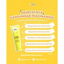 [ DBI ] BEEME Sunscreen Lotion sunblock with Niacinamide UV Protection perlindungan matahari Bisa COD Bayar di tempat