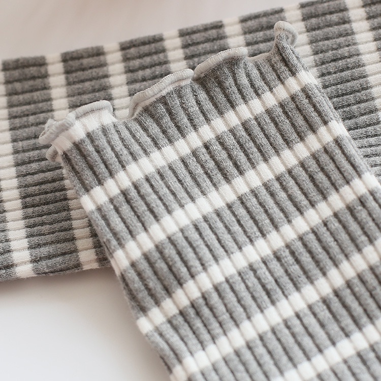 ZASKIYA- Legging Lalia Panjang / Legging Panjang Anak Motif Salur