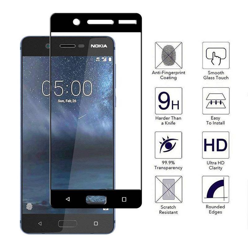 2pcs Untuk Nokia C5 Endi C31 C30 C22 C10 Tempered Glass Pelindung Layar Untuk Nokia C21 C20 C12 Plus C200 C32 Phone Film