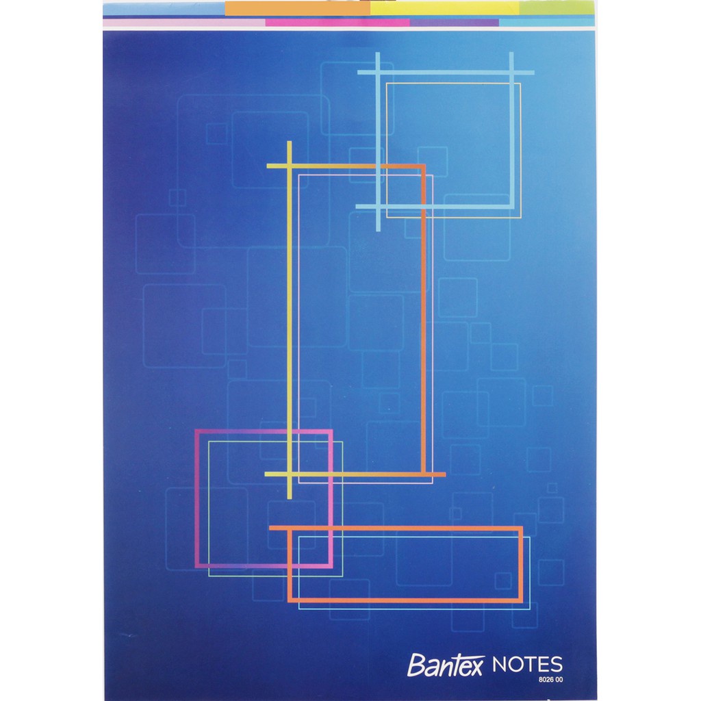 

[Artomas] Bantex Block Note Writing Pad A4 70 gr 50 sheets
