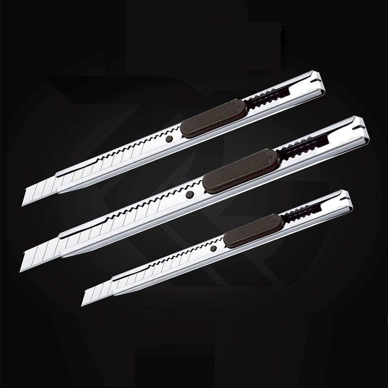 

SB CUTTER STAINLESS STEEL cuter pisau tajam kater stainles awet tahan lama kuat pemotong