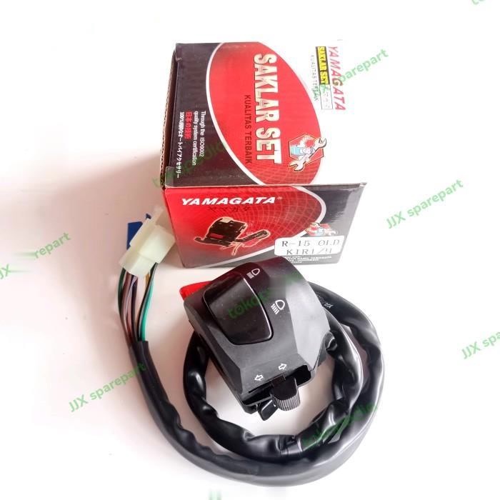 SAKLAR HOLDER KIRI YAMAHA R15 R 15 LAMA V1 V2