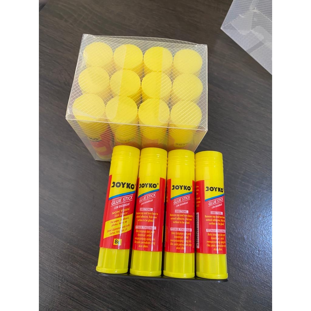 

RINEFE (LK01) Glue Stick / Lem Kertas Batangan Daya Rekat Kuat Kecil 8 gram - Lem Kertas Batang Putar