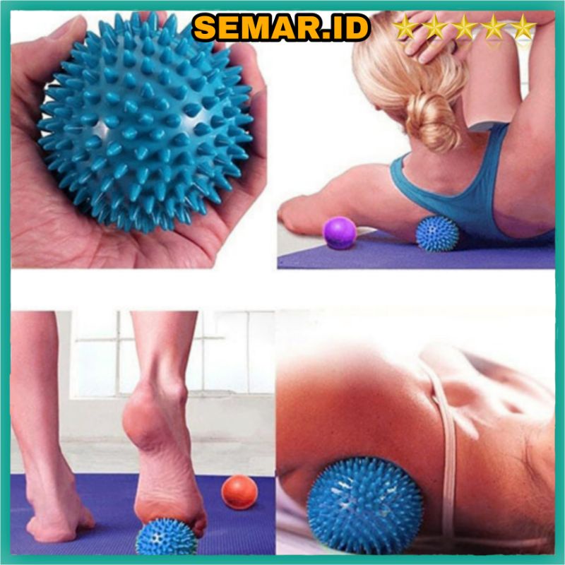 Bola Terapi Tangan Stroke Bola Pijat Refleksi Ball Sport Fitness