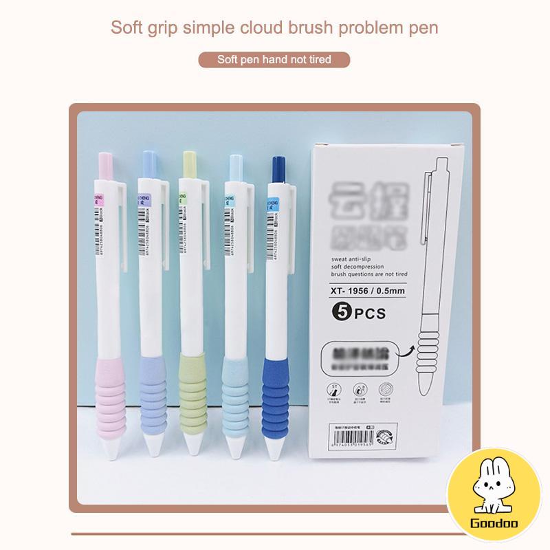 

Pena Perlindungan Jari yang Nyaman Menekan Pegangan Lembut pena Netral Kantor Siswa Pena Netral -Doo