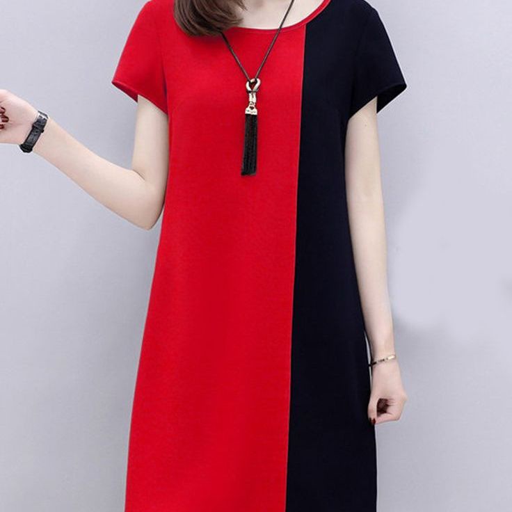 Qalisya Label - Dress Anna Korean Simple BAHAN SCUBA/ dress wanita korea