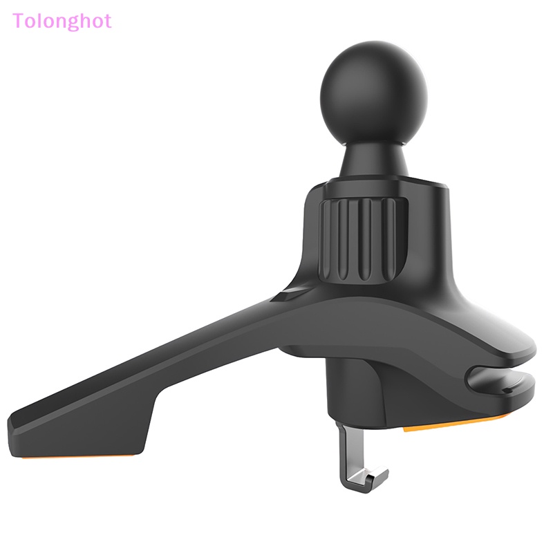 Tolonghot&gt; 1Pc Klip Holder Ponsel Mobil Tipe V Kepala Bola Lubang Angin Mobil Klip Mount Car Air Outlet Hook Clamp Untuk Magnet Ponsel Stand well