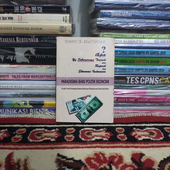 ORIGINAL PARADIGMA BARU POLITIK EKONOMI #MTP