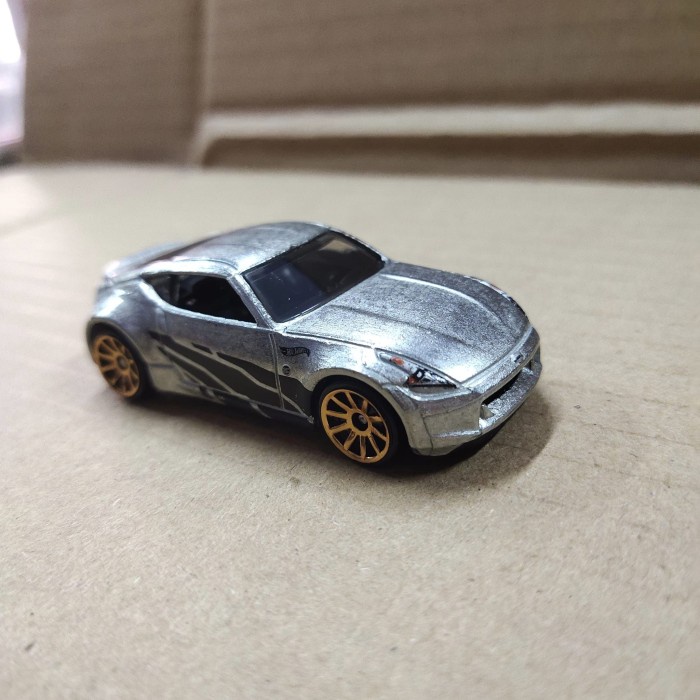 Hotwheels Zamac Nissan 370Z Loose Pack