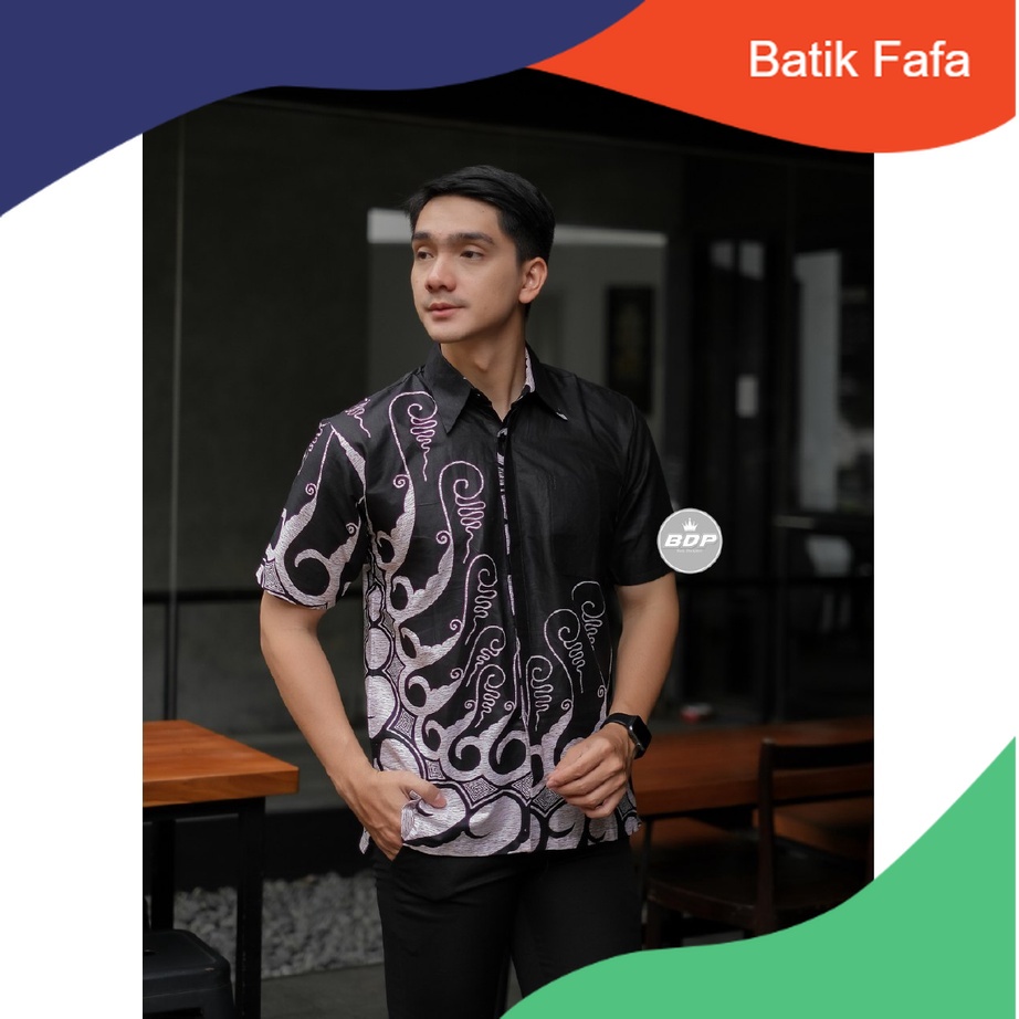 Batik Pria | Baju Batik Pria | Batik Pria Lengan Pendek | Seragam Batik Pria | Batik Cowok | Batik C