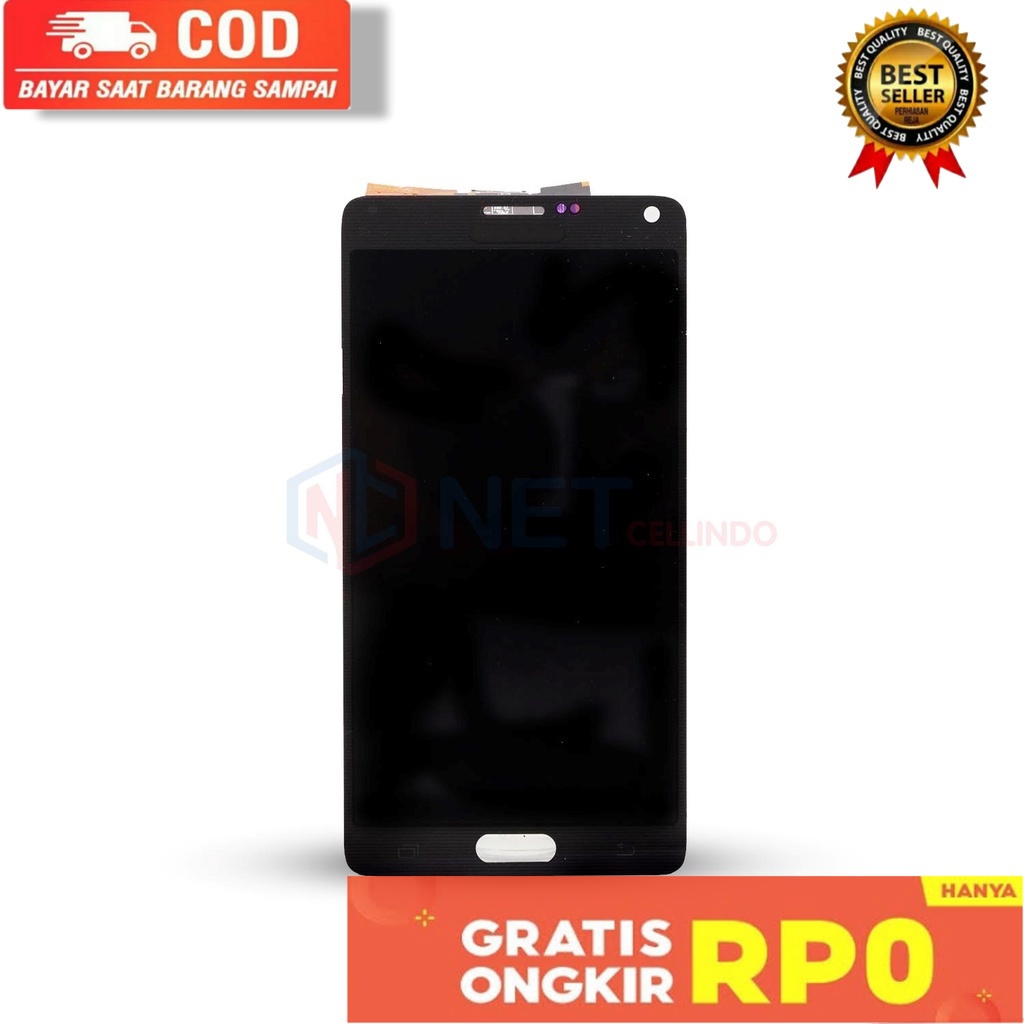 LCD TOUCHSCREEN SAMSUNG GALAXY NOTE 4 / LCD TS SAMSUNG N910 ORI 100%