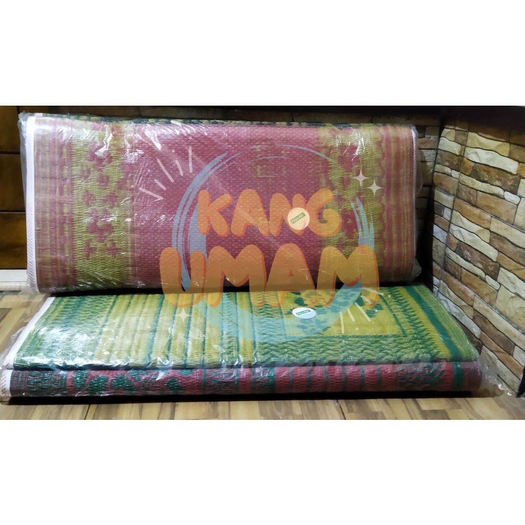 Tikar jumbo 3 x 3 meter Tikar plastik Jumbo merk MEGA MAT Ukuran Jumbo dan tebal