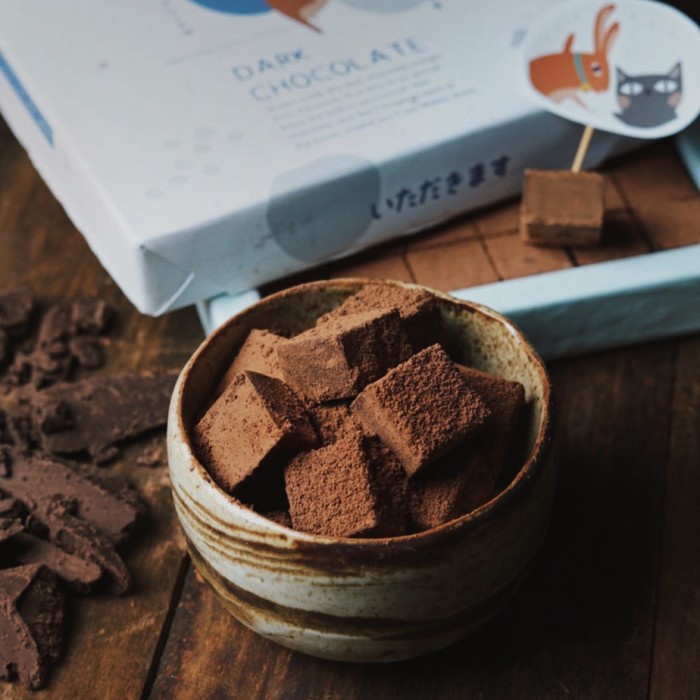 

✨Ready Stok✨ - Coklat Jepang Dark Chocolate The Brown Hare