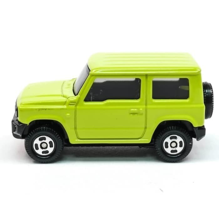 Tomica Reguler 14 Suzuki Jimny Green Miniatur Mobil Suzuki jimny
