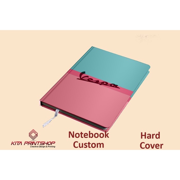 

✨BISA COD✨ -Notebook Custom, Buku Note Custom, Buku Jurnal Journal Book Note Book - isi 50 lembar