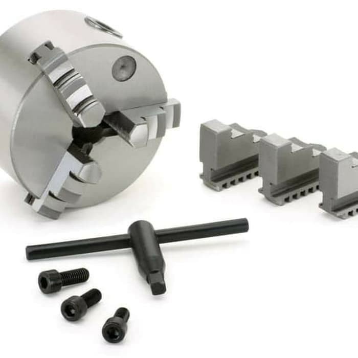 kepala bubut 15" - clau bubut 15" 3 kaki - claw bubut san ou CLAW SAN OU