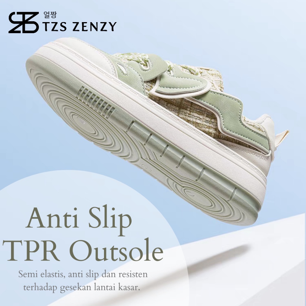 TZS Zenzy Yeonjoo Shoes - Sepatu Sneakers Wanita - Sepatu Casual - Sepatu Cewek - Sepatu Comfy