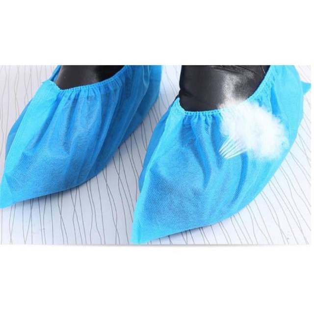 OS Cover Sepatu Medis Non Woven Sarung Sepatu Sekali Pakai 1 Pasang