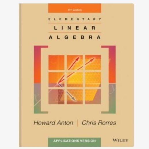 buku Elementary Linear Algebra