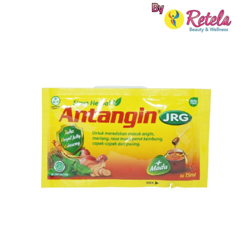 Antangin Jrg Syrup 15ml X 12 Sachet